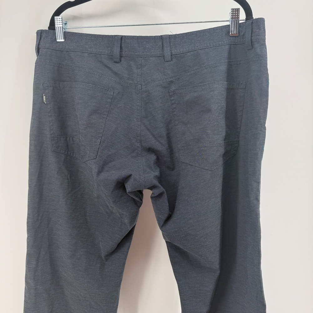 Linksoul Boardwalker Mens 36R Charcoal Grey Golf Performance Pants 36 x 30 - Picture 5 of 9